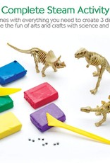 Create with Clay Dinosaurs Kit