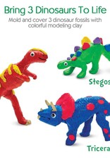 Create with Clay Dinosaurs Kit