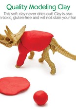 Create with Clay Dinosaurs Kit