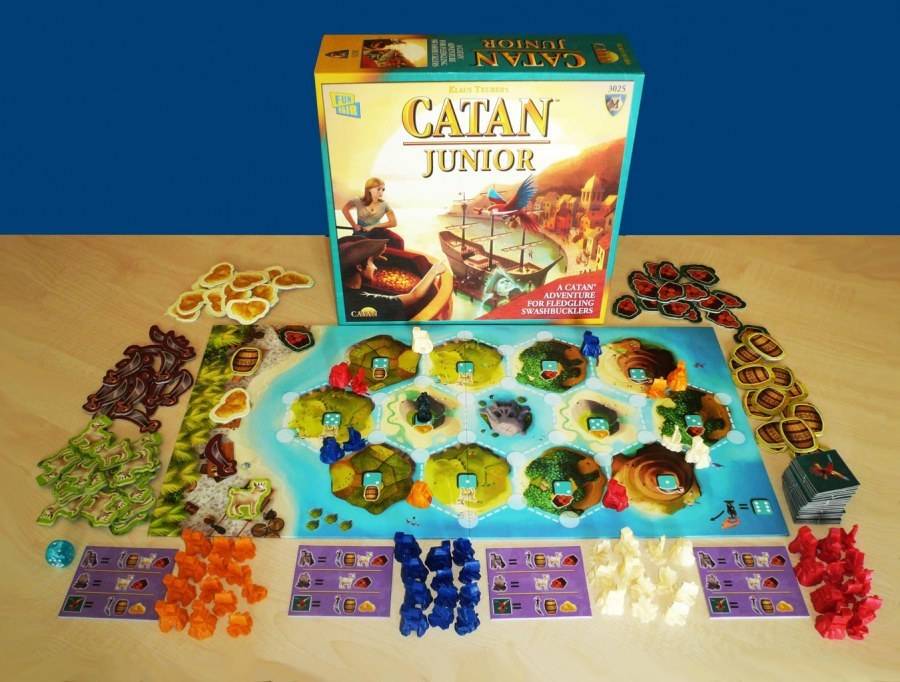 Catan Junior by Catan Studios