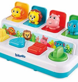 Pop and Play Animal Friends by Kidoozie