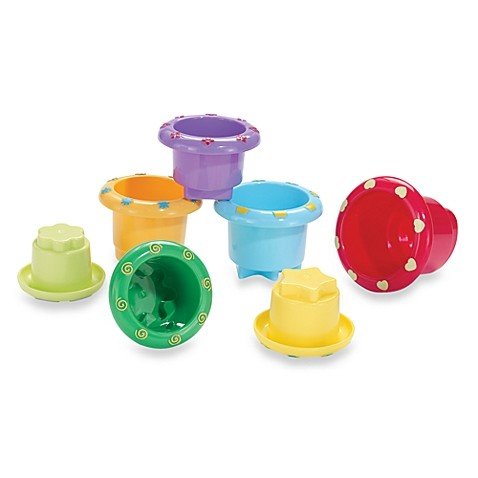 Stack n' Nest Cups by Earlyears