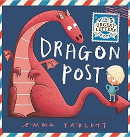 Dragon Post by Emma Yarlett