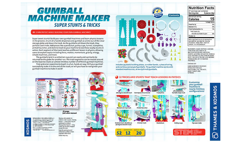Gumball Machine Maker by Thames & Kosmos