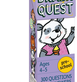 Brain Quest Decks Preschool (Ages 4-5)