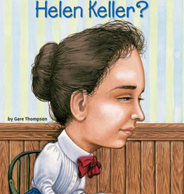 Who Was Helen Keller? Paperback Book