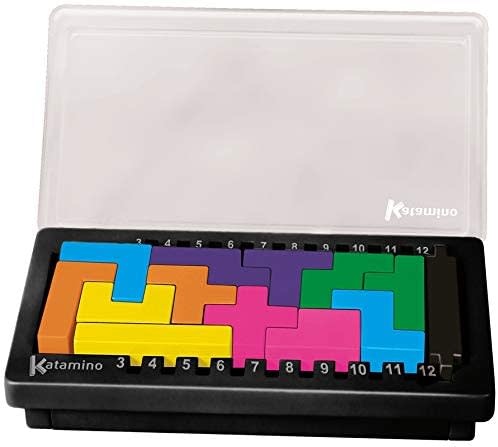 Hachette Board Games Katamino Pocket Game by Gigamic