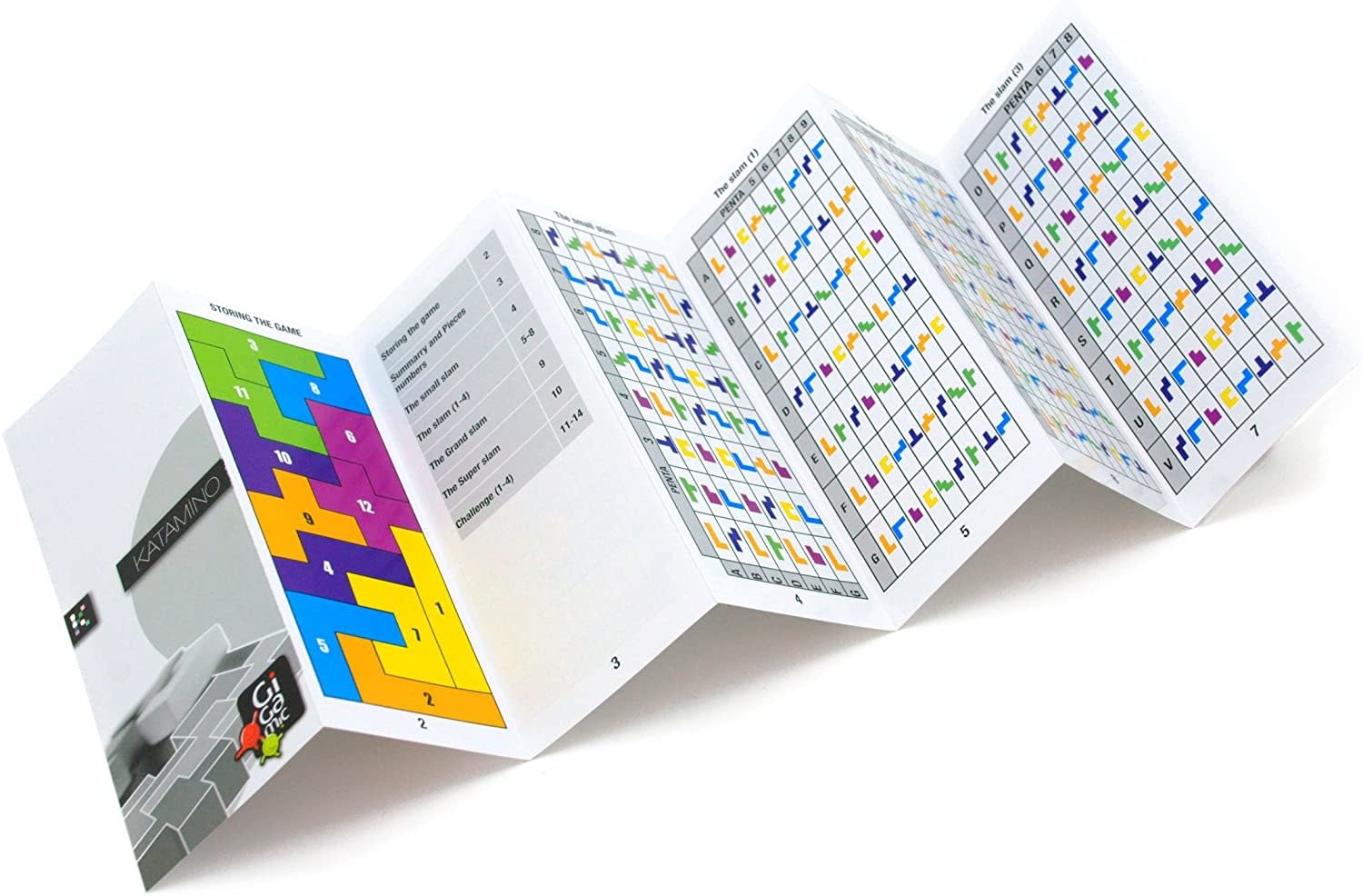 Hachette Board Games Katamino Pocket Game by Gigamic