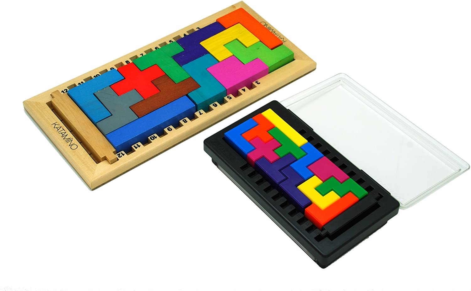 Hachette Board Games Katamino Pocket Game by Gigamic