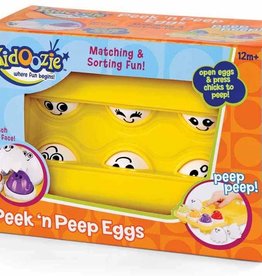 Peek 'n Peep Eggs by Kidoozie