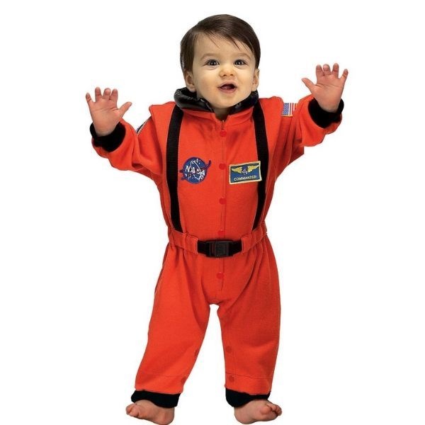 Aeromax Orange Astronaut Suit 6-12 Months by Aeromax