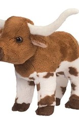 Douglas Zeb Longhorn 6" Plush by Douglas