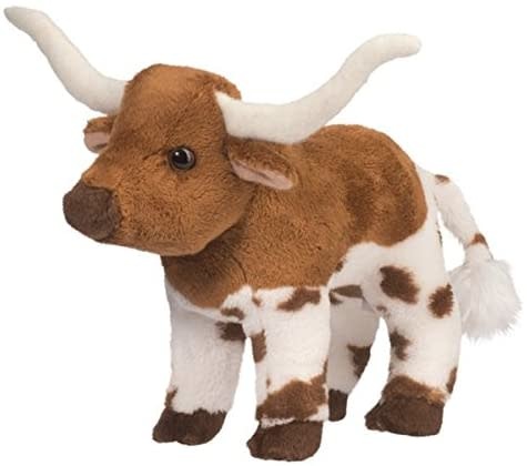 Douglas Zeb Longhorn 6" Plush by Douglas