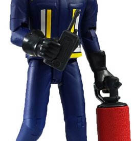 Fireman with Accessories by Bruder