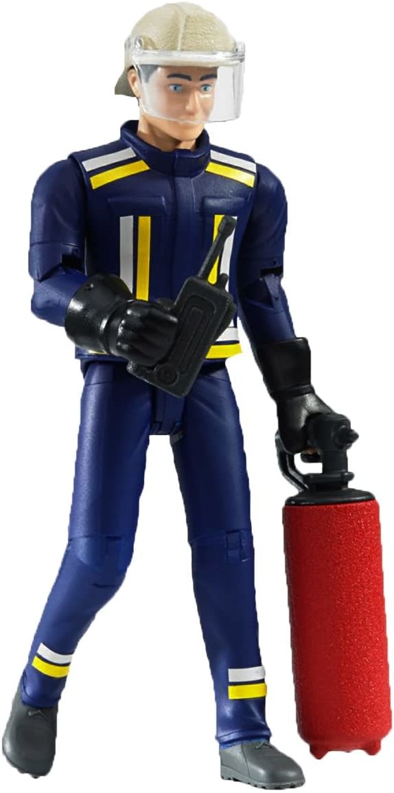 Fireman with Accessories by Bruder