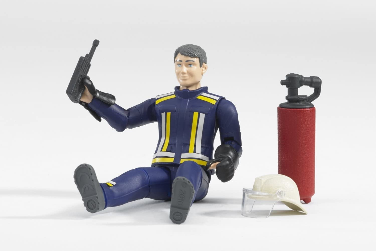 Fireman with Accessories by Bruder