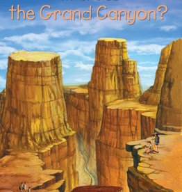 Where Is the Grand Canyon? Paperback Book