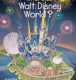 Where Is Walt Disney World? Paperback Book