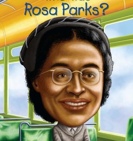 Who Was Rosa Parks? Paperback Book