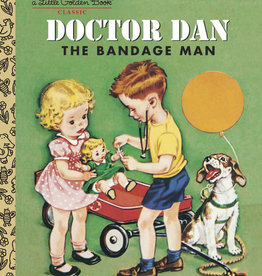 Doctor Dan The Bandage Man - Little Golden Book