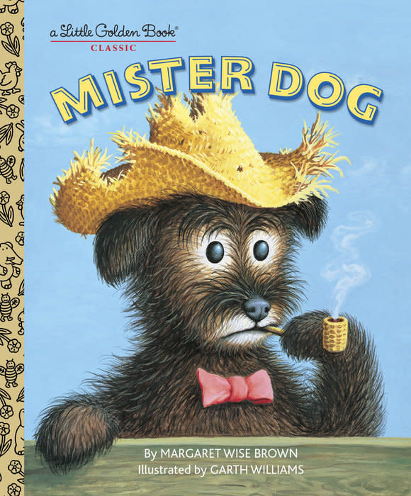 Mister Dog - Little Golden Book