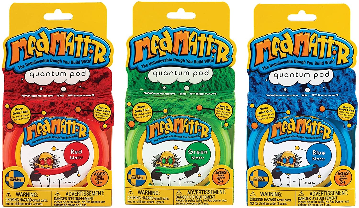 Mad Mattr Quantum Pod - Assorted Colors