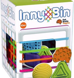 InnyBin Shape-Sorting Cube by Fat Brain Toys