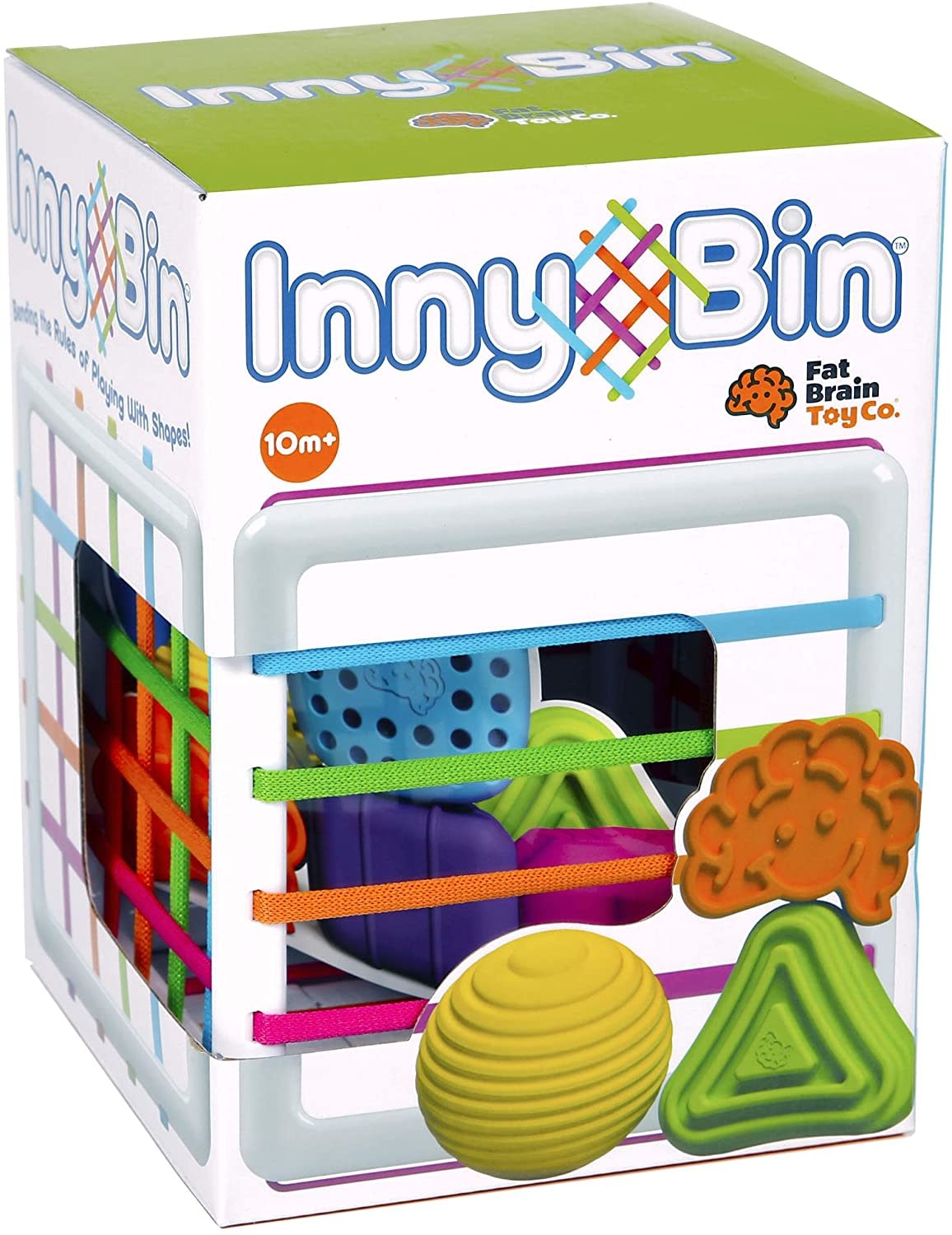 InnyBin Shape-Sorting Cube by Fat Brain Toys
