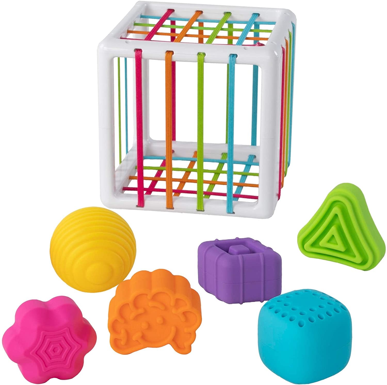 InnyBin Shape-Sorting Cube by Fat Brain Toys