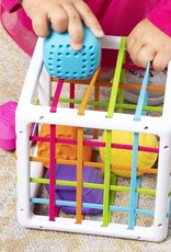 InnyBin Shape-Sorting Cube by Fat Brain Toys