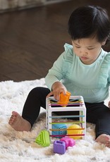 InnyBin Shape-Sorting Cube by Fat Brain Toys
