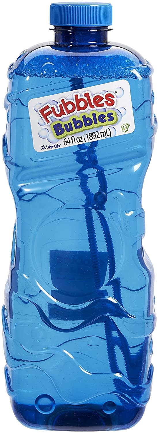 Fubbles Bubble Solution 64 oz Bottle