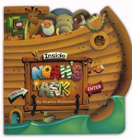 Inside Noah's Ark Board Book