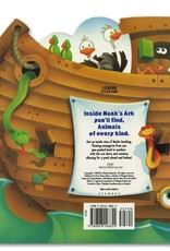 Inside Noah's Ark Board Book