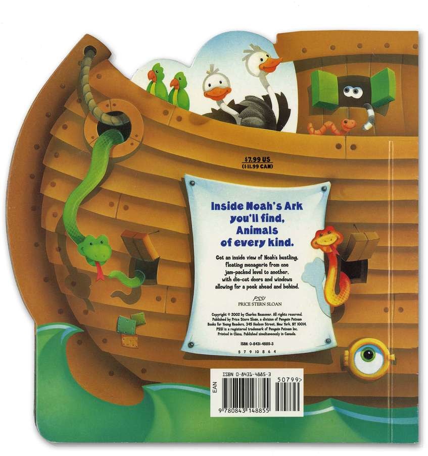 Inside Noah's Ark Board Book