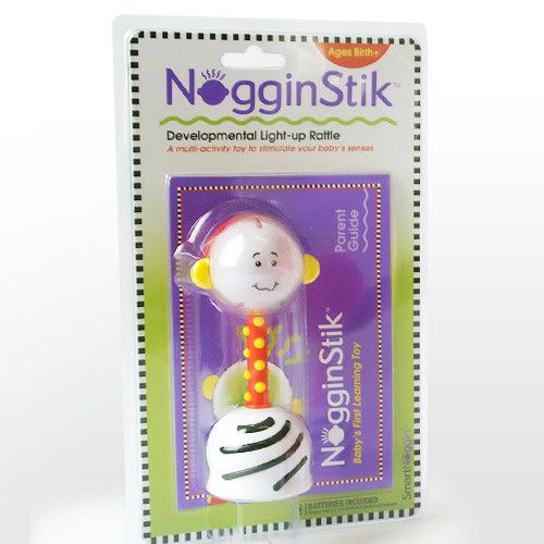 NogginStik Rattle by SmartNoggin