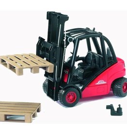 Linde Forklift H30D by Bruder Toys