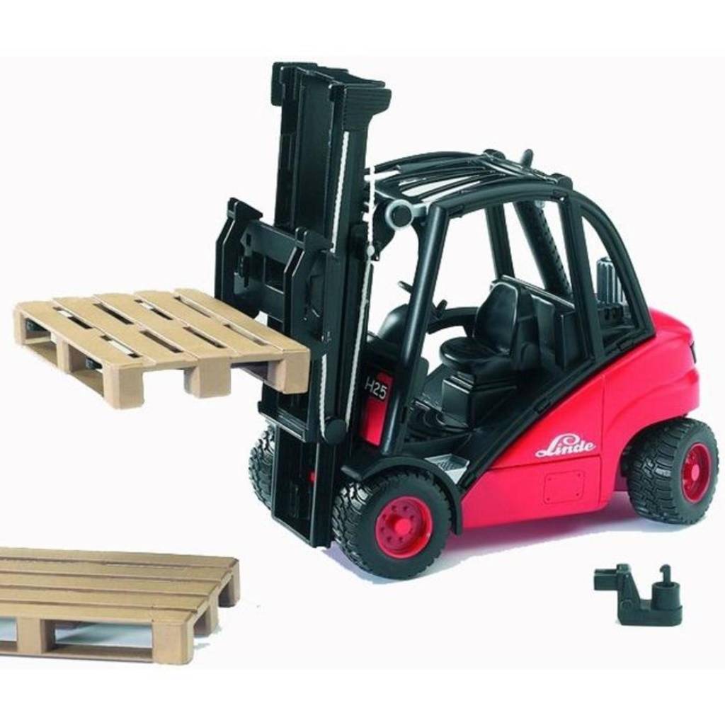 Linde Forklift H30D by Bruder Toys