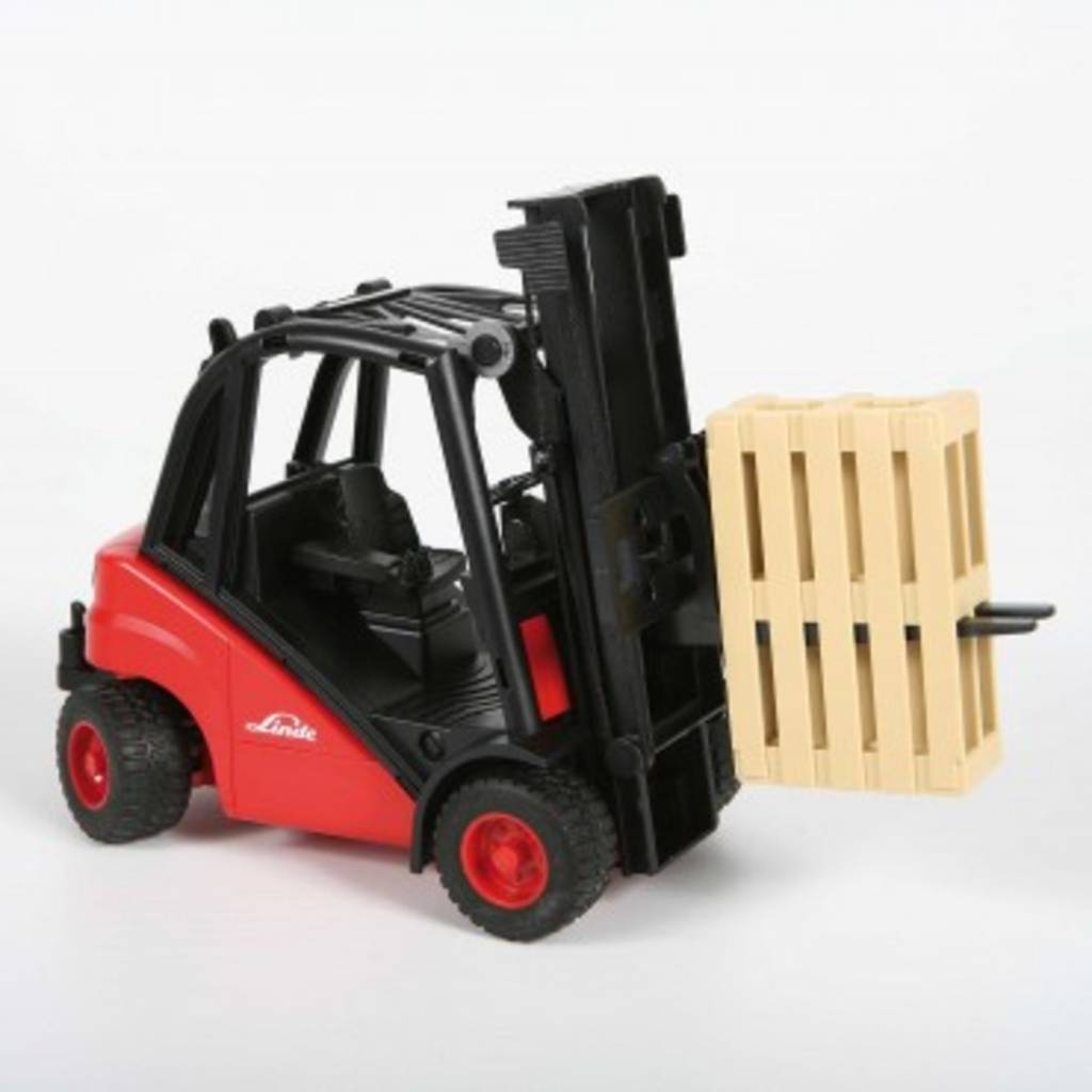 Linde Forklift H30D by Bruder Toys