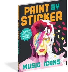 Paint by Sticker - Music Icons