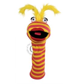 Lipstick Knitted Glove Puppet by The Puppet Company
