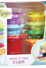 Stack n' Nest Cups by Earlyears
