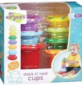 Stack n' Nest Cups by Earlyears