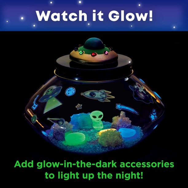 Crystal Space Terrarium