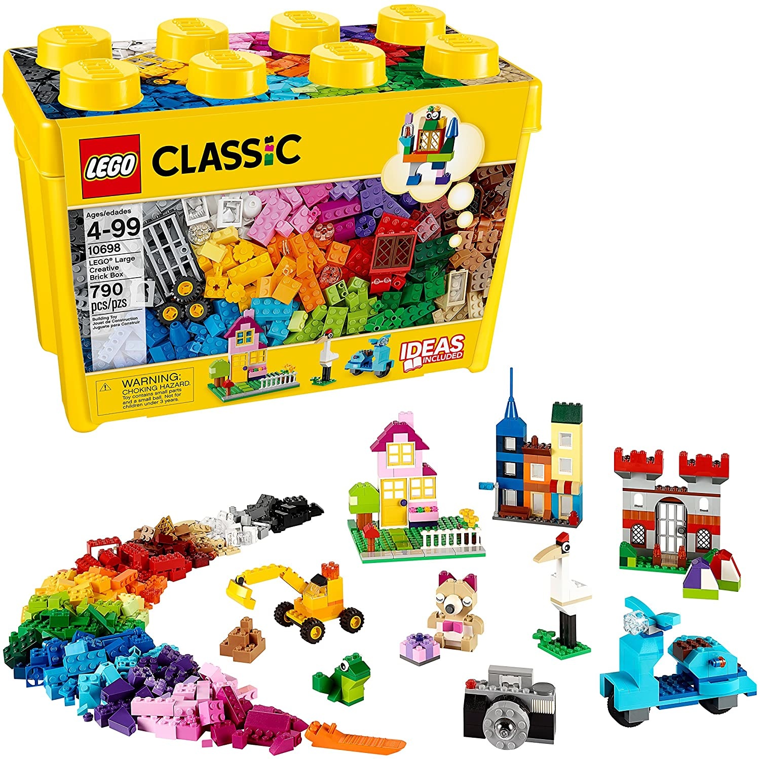 10698 Large Creative Brick Box