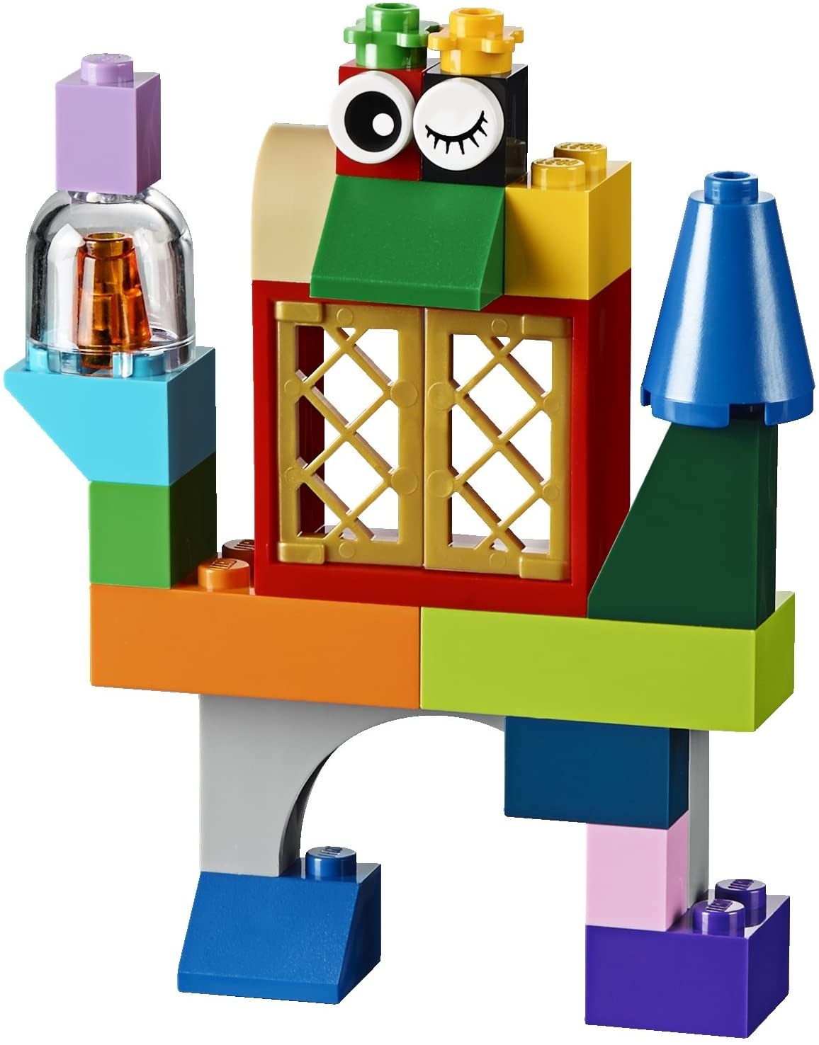 10698 Large Creative Brick Box