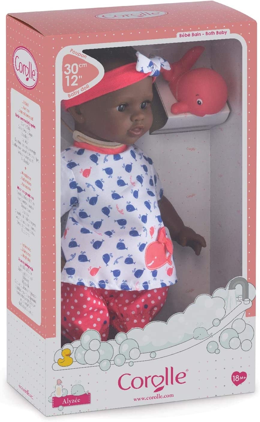 Bebe Bath Doll Alyzee by Corolle