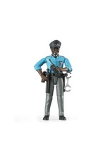Policeman w/ Accessories (Dark Skintone)