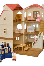 Calico Critters Calico Red Roof Grand Mansion Gift Set