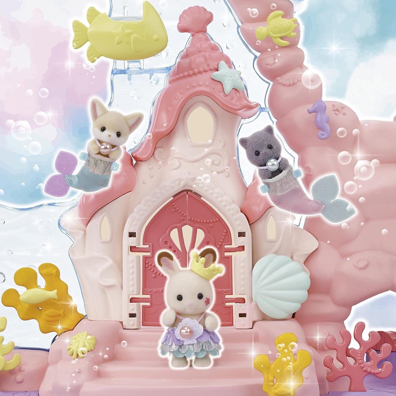 Calico Critters Calico Baby Mermaid Castle
